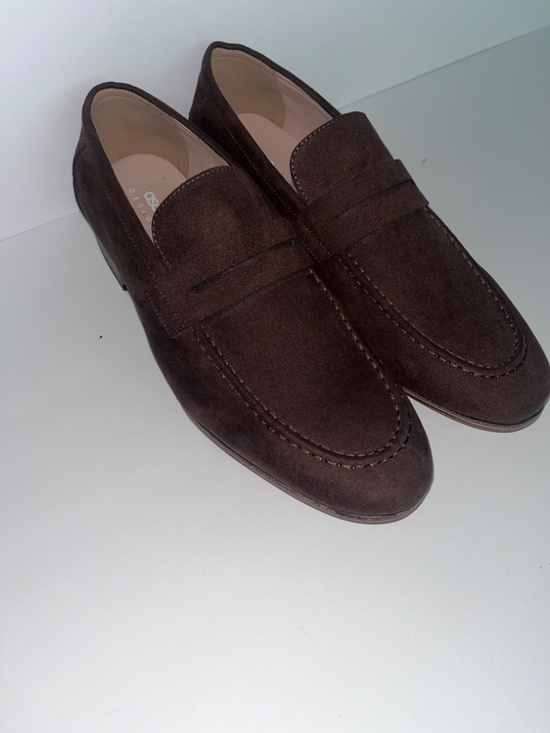  Design Brown Loafer Dress Shoes – Men’s main image 5